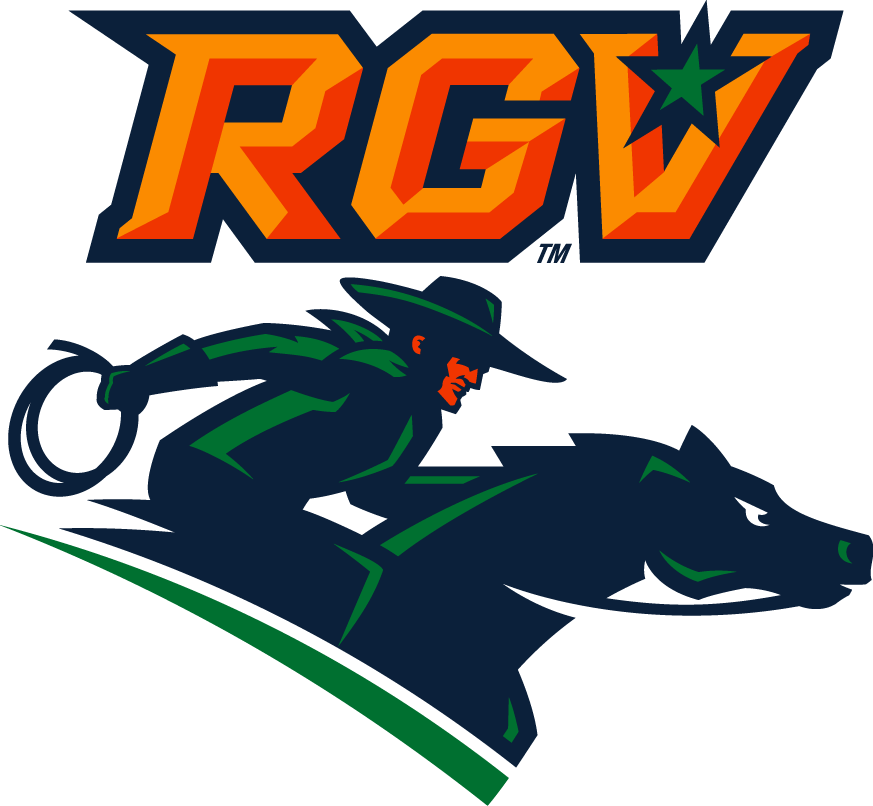 UTRGV Vaqueros 2015-Pres Alternate Logo v3 diy iron on heat transfer
